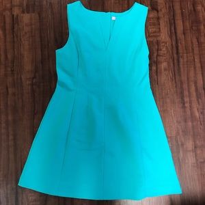 Lilly Pulitzer Green Fit n Flare Dress
